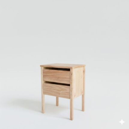 Mesas de Luz Chelsea | Madera Paraiso | 6 CUOTAS SIN INTERES