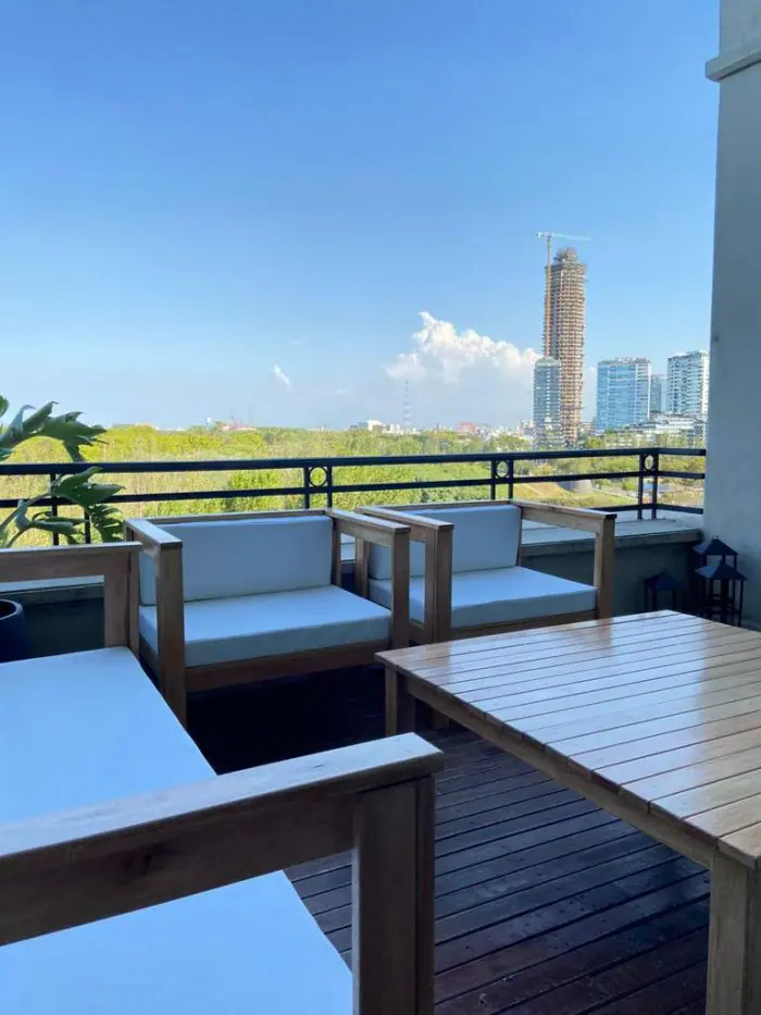 muebles para balcones pequeños o grande