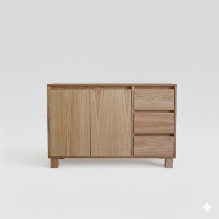 Vajillero York | Madera Paraiso | 6 CUOTAS SIN INTERES
