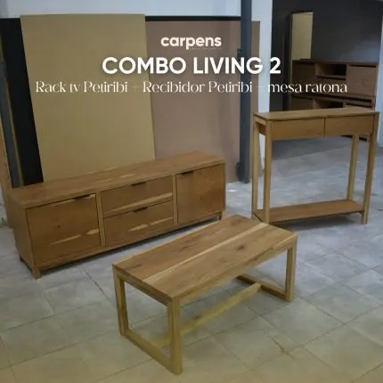 COMBO LIVING 2 PETIRIBI | 6 CUOTAS SIN INTERES