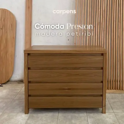 Cómoda Preston | Madera Petiribi | 6 CUOTAS SIN INTERES
