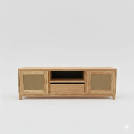 Rack TV Candem | Madera Paraiso | 6 CUOTAS SIN INTERES