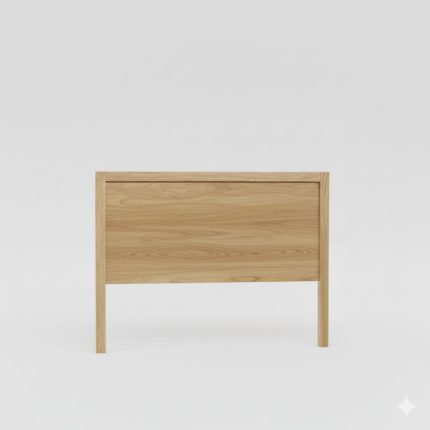 Respaldo de Cama Cardiff | Madera Paraiso | 6 CUOTAS SIN INTERES