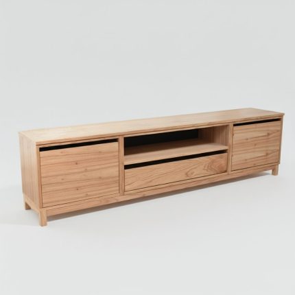 Racks de TV de madera