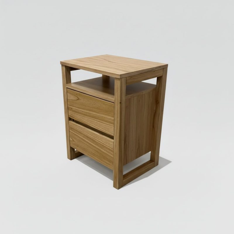 Mesa de luz Palermo | Madera paraíso