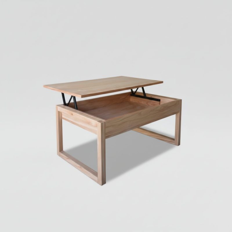 Mesa Ratona Levadiza | Madera paraíso