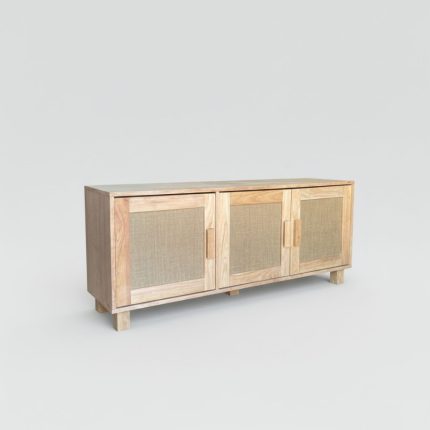 Rack TV Hera | Madera paraíso