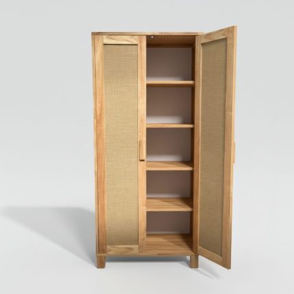 Vajillero Milan | Madera paraíso