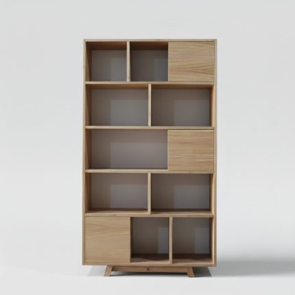 Bibliotecas de madera