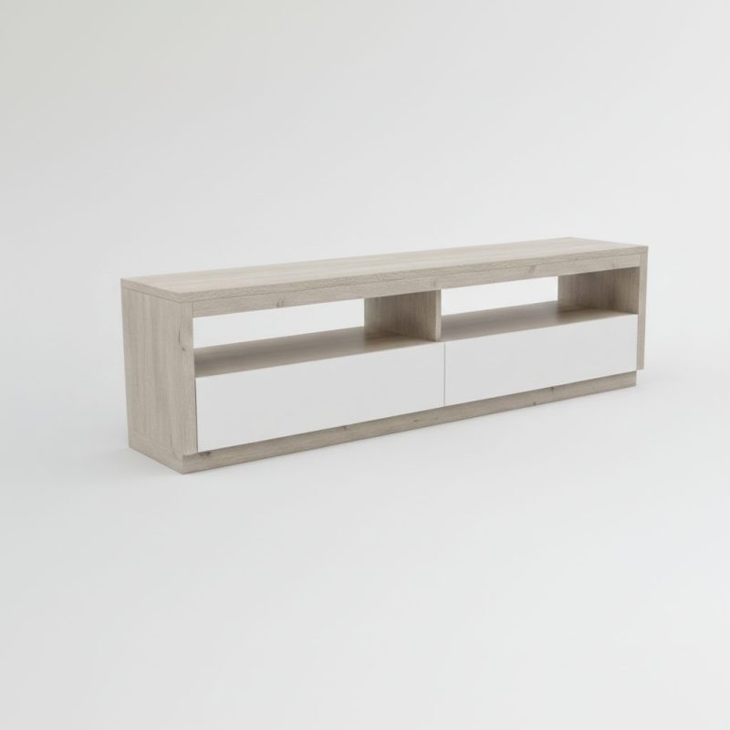 Rack TV Concreto