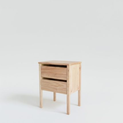 Mesa de luz Chelsea | Madera paraíso