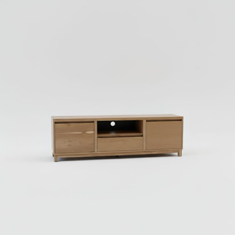 Rack TV Oxford | Madera petiribí
